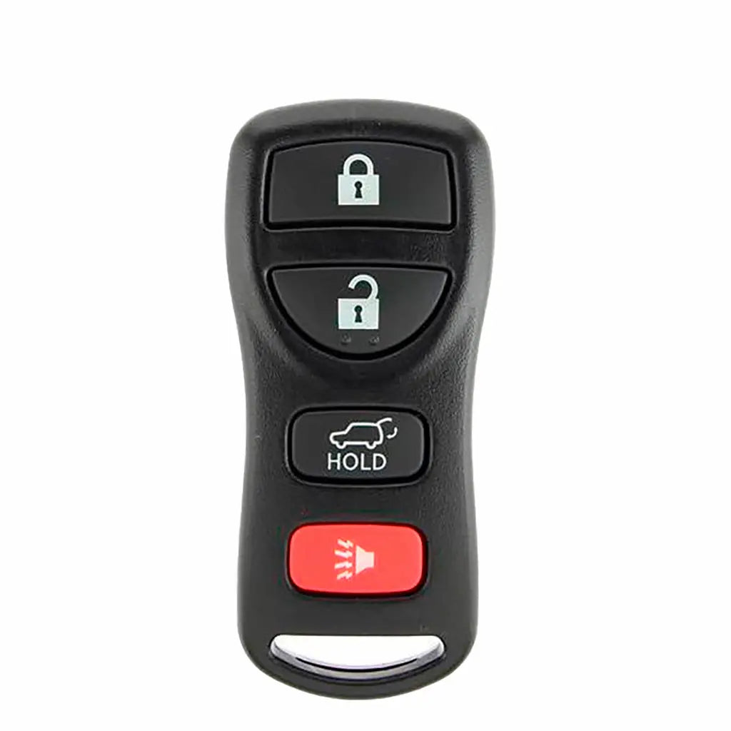 2005-2014 (OEM Refurb) Keyless Entry Remote for Nissan Armada | PN: 28268-ZE10B / CWTWB1U821 2005-2014 (OEM Refurb) Keyless Entry Remote for Nissan Armada | PN: 28268-ZE10B / CWTWB1U821